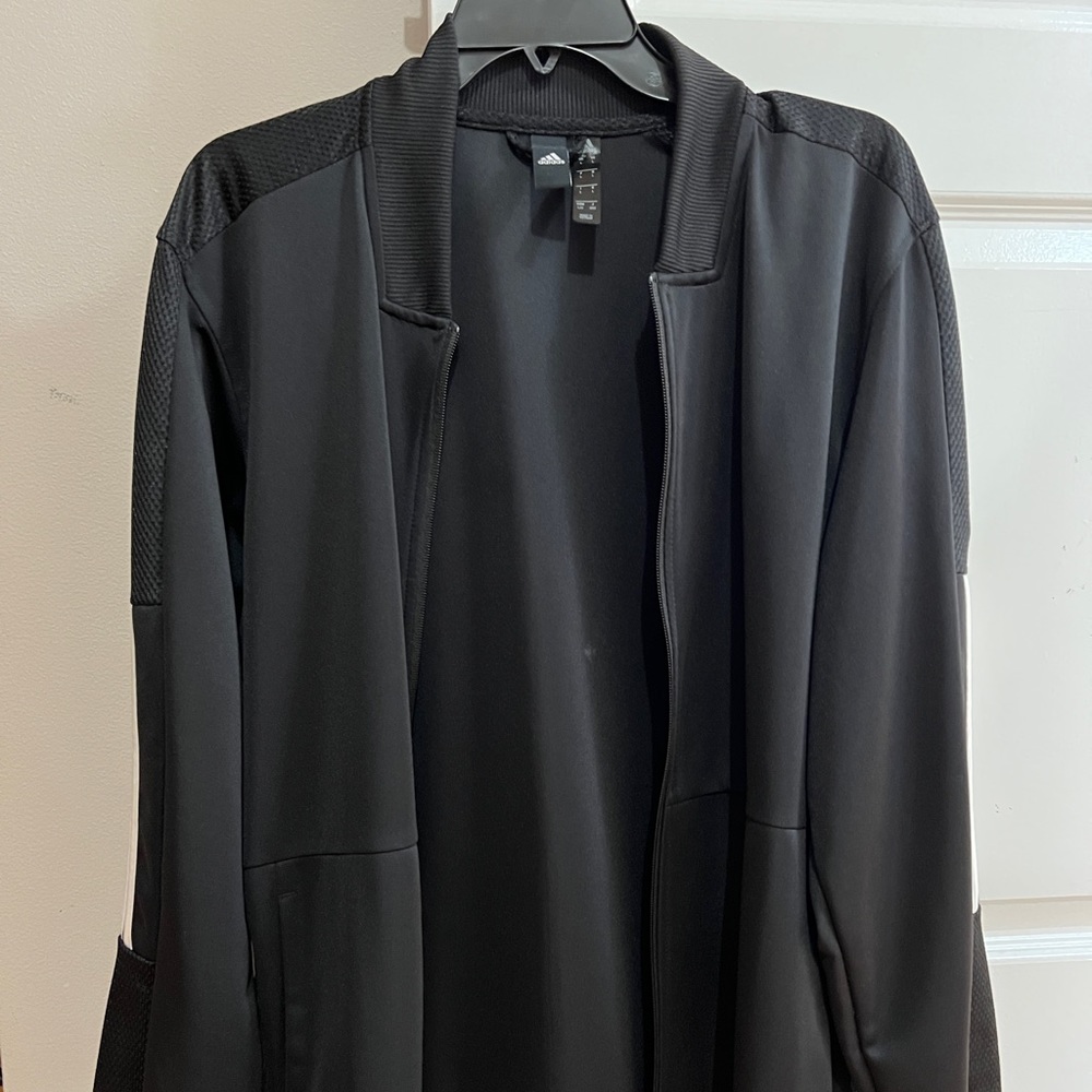 Adidas mens zip up